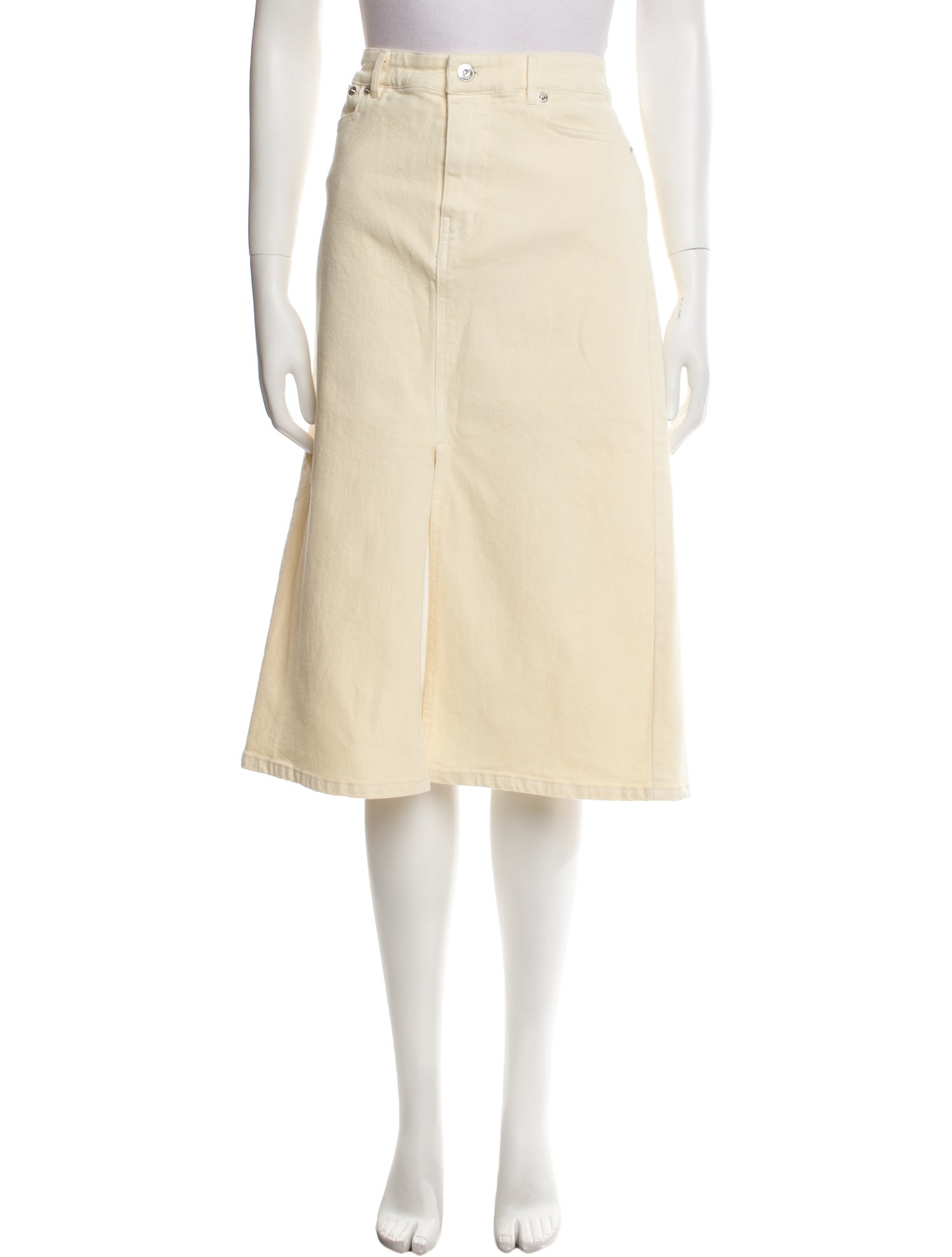 Proenza Schouler White Label Midi Length Skirt w/ Tags
