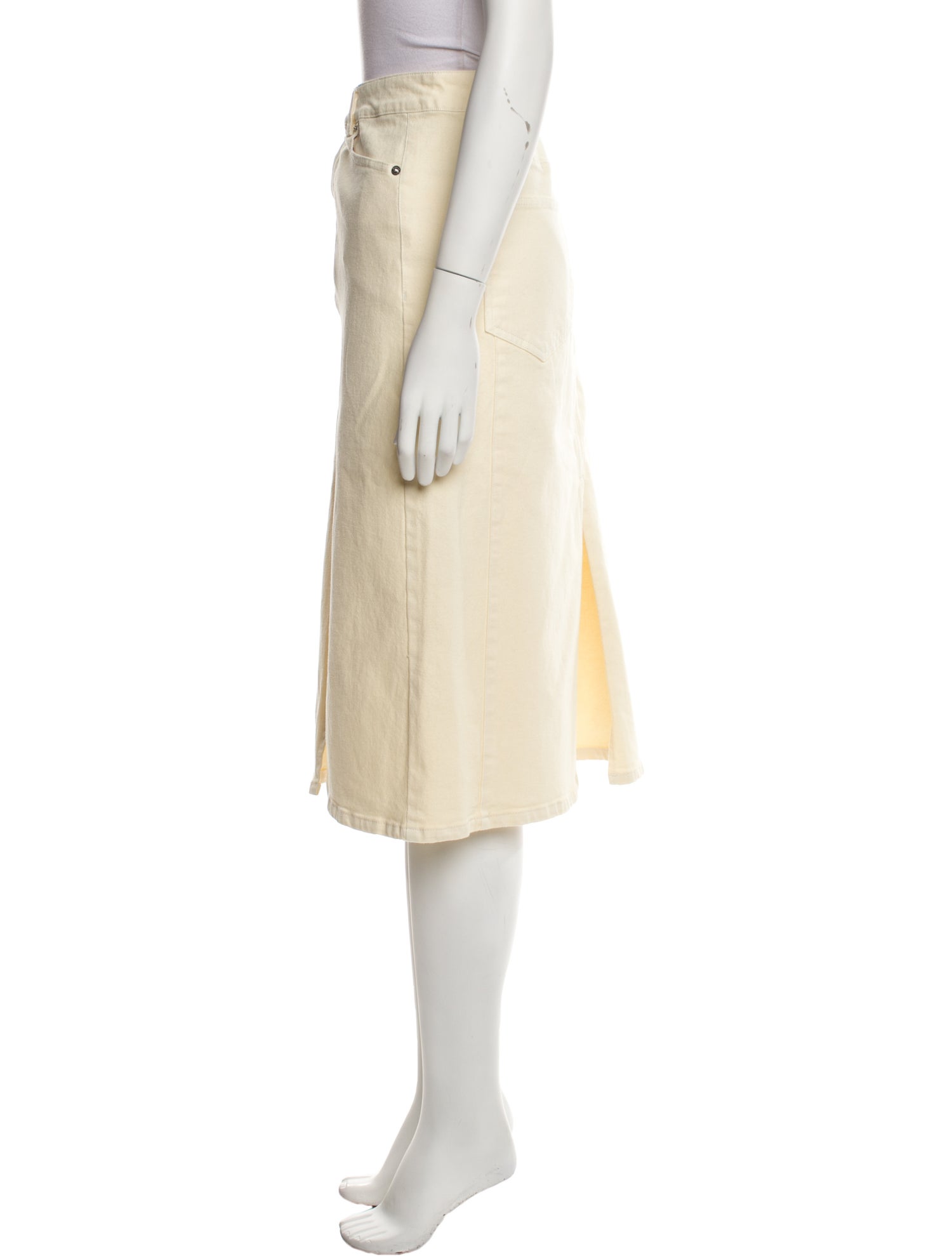 Proenza Schouler White Label Midi Length Skirt w/ Tags