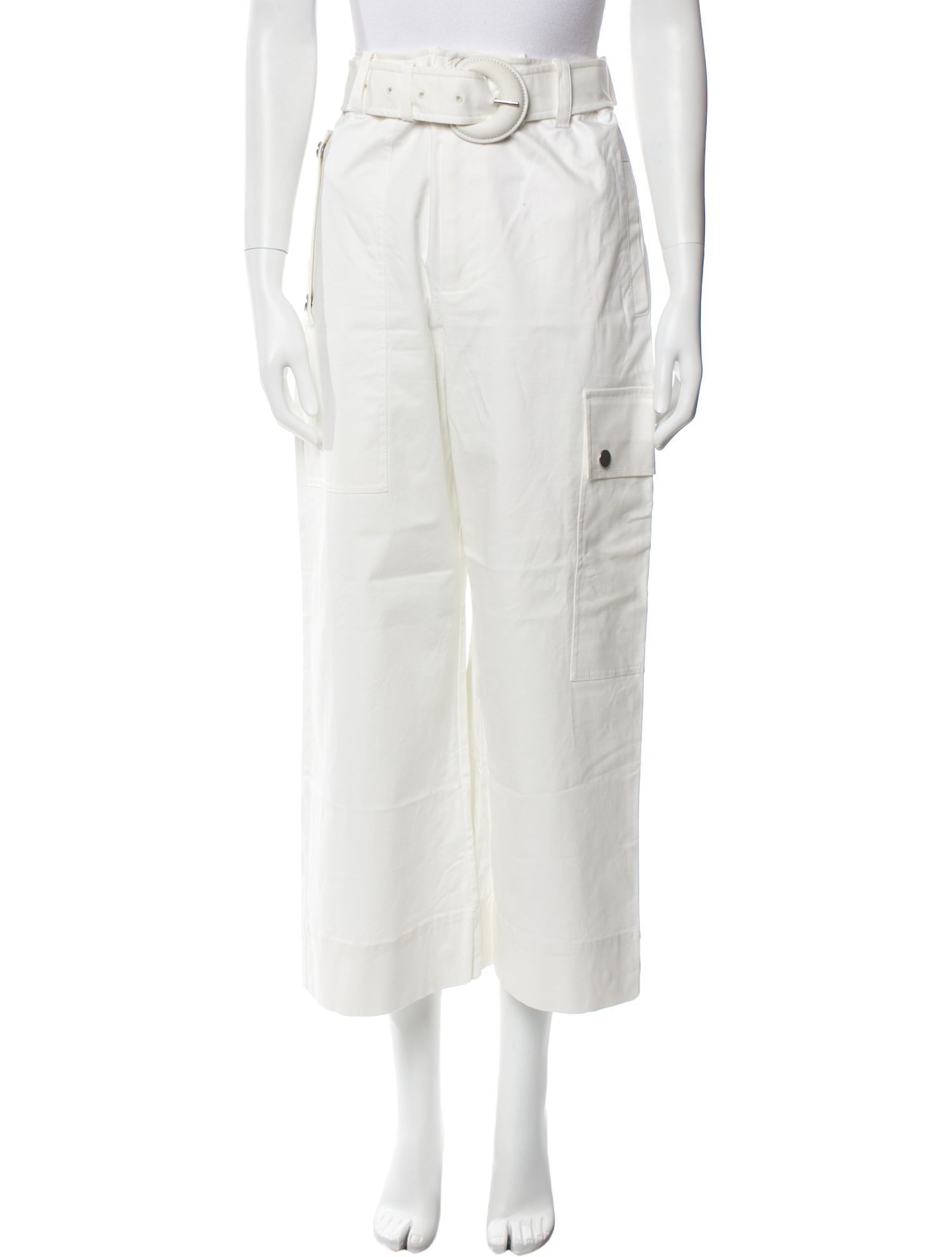 Proenza Schouler White Label Wide Leg Pants
