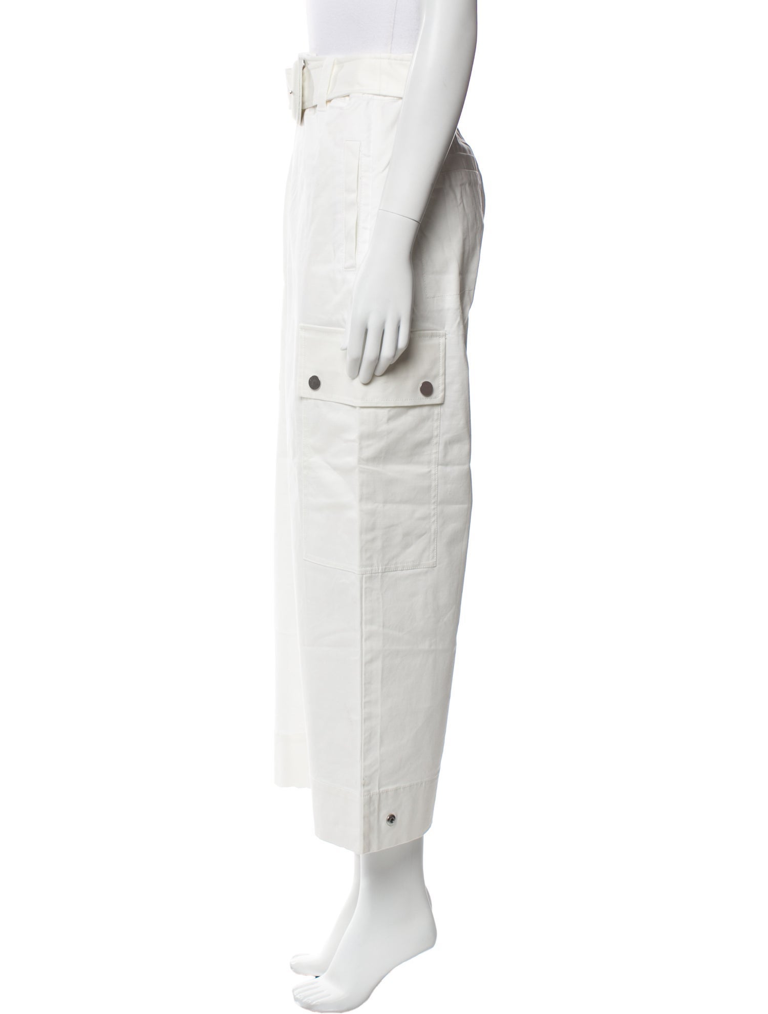 Proenza Schouler White Label Wide Leg Pants