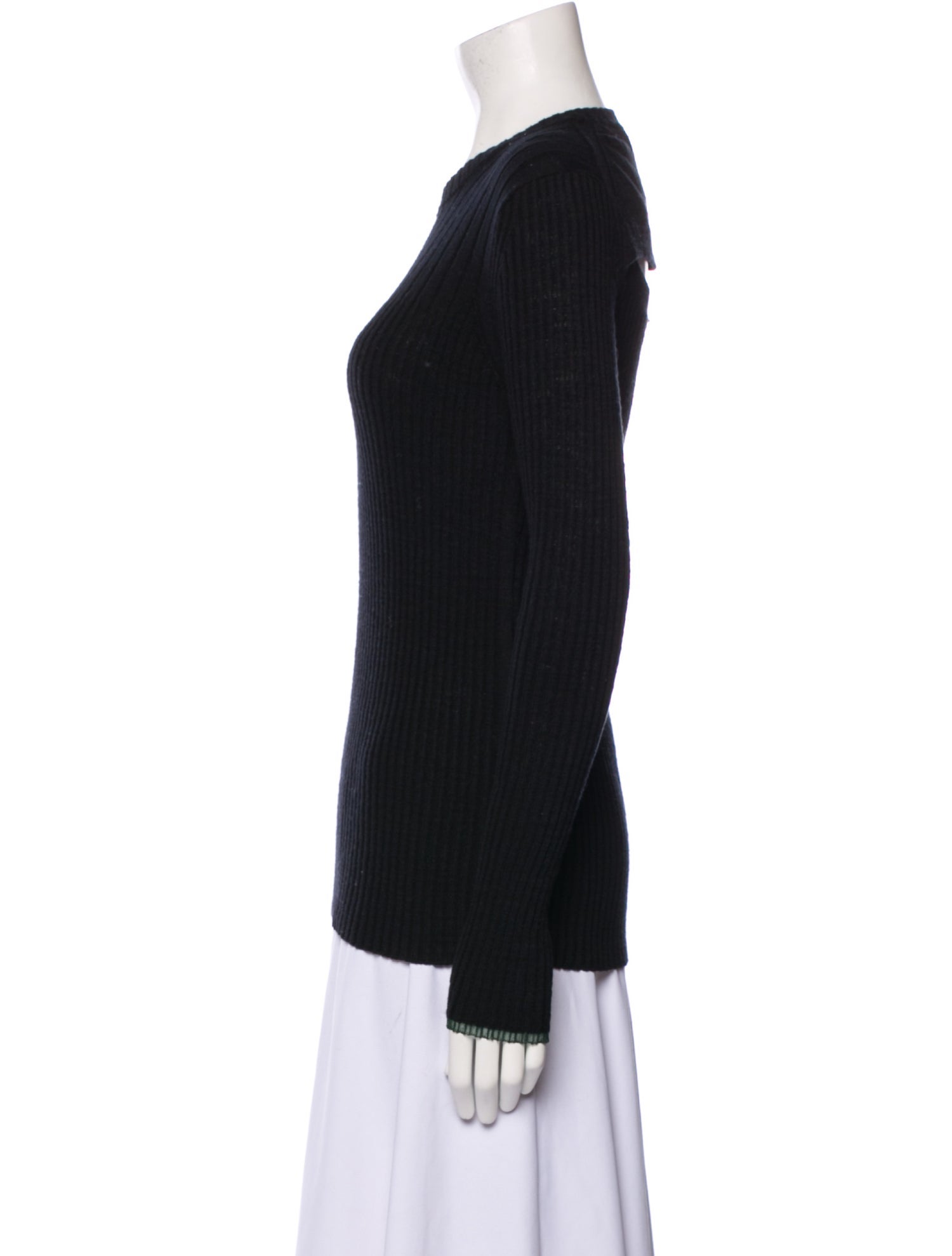 Proenza Schouler White Label Crew Neck Sweater