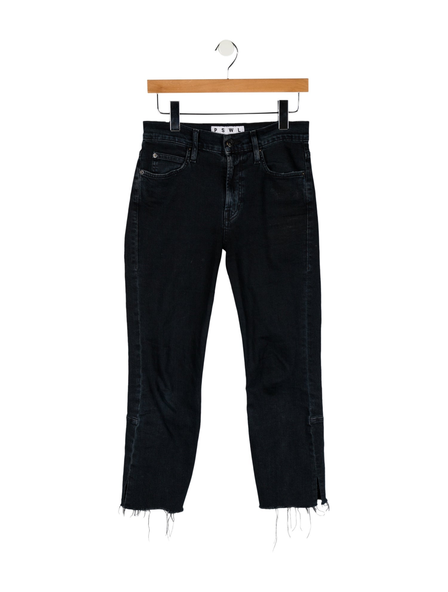 Proenza Schouler White Label Mid-Rise Straight Leg Jeans