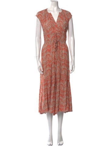 Proenza Schouler White Label Dresses Printed Long Dress US 4 | S