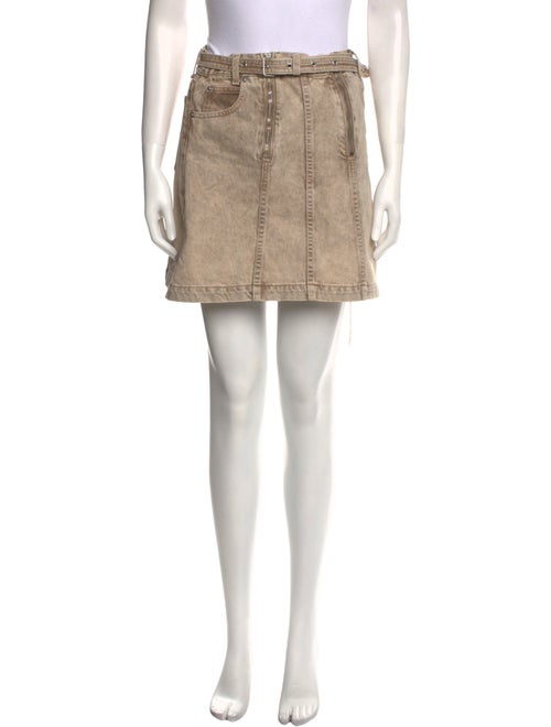 Proenza Schouler White Label Mini Skirt