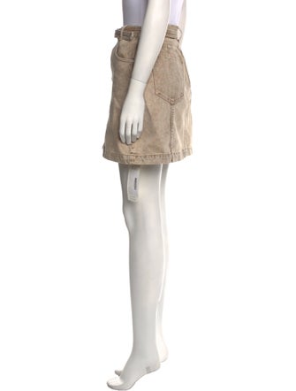 Proenza Schouler White Label Mini Skirt