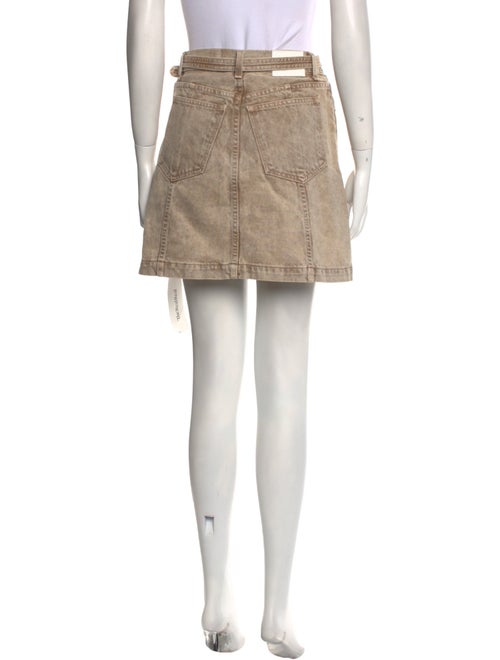 Proenza Schouler White Label Mini Skirt