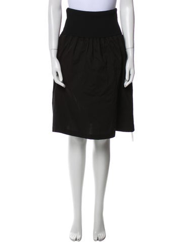 Proenza Schouler White Label Skirts Knee-Length Skirt L