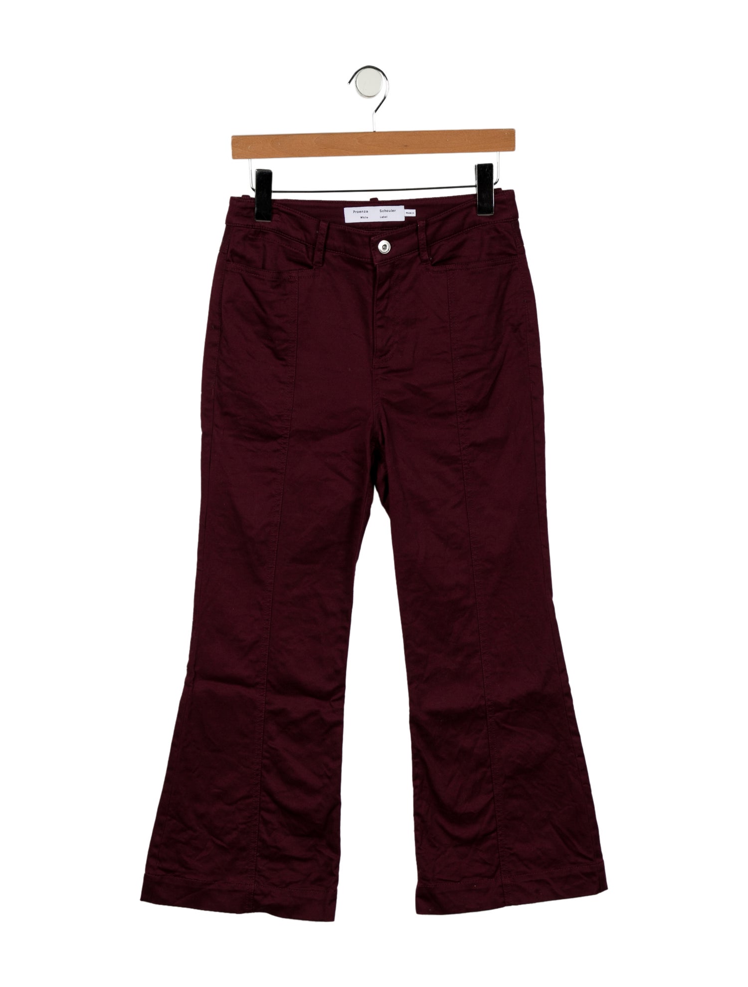 Proenza Schouler White Label Wide Leg Pants