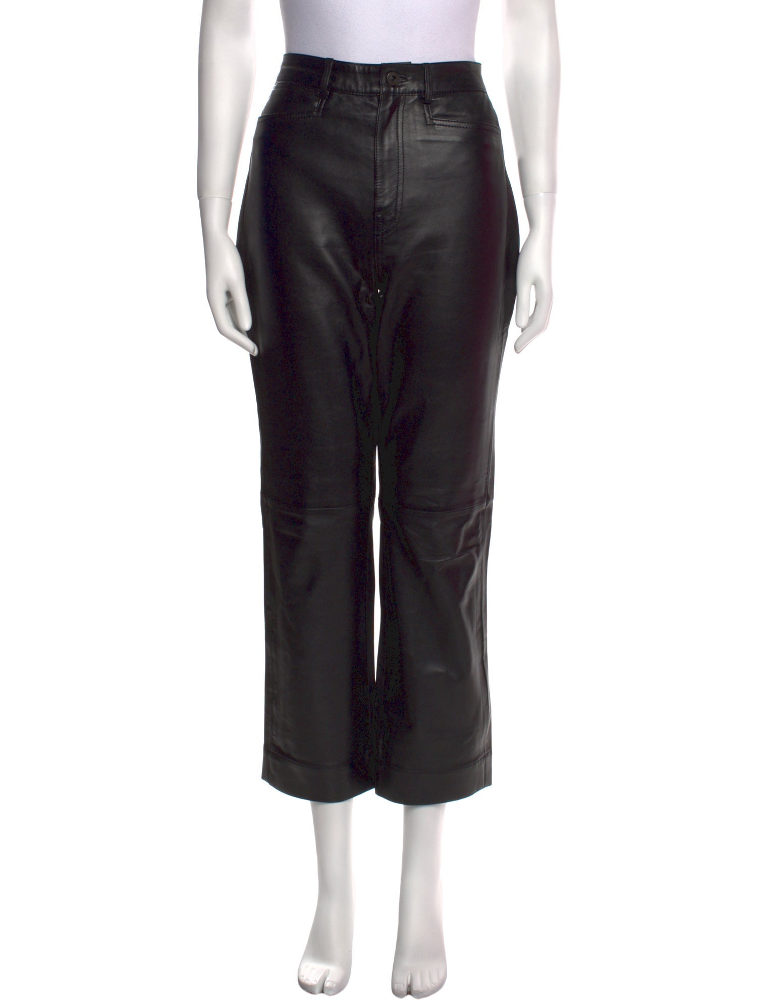Proenza Schouler White Label Hemp Straight Leg Pants