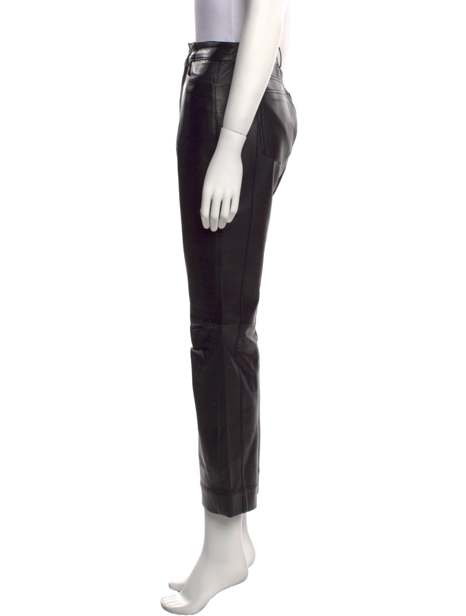 Proenza Schouler White Label Hemp Straight Leg Pants