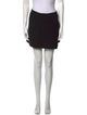Proenza Schouler White Label Wool Mini Skirt