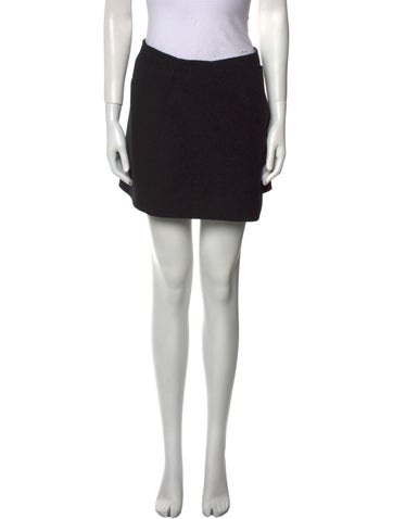 Proenza Schouler White Label Skirts Wool Mini Skirt US 0 | XS