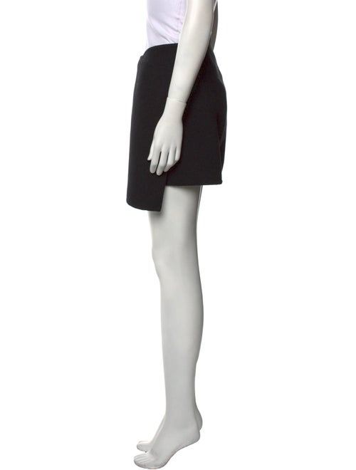 Proenza Schouler White Label Wool Mini Skirt