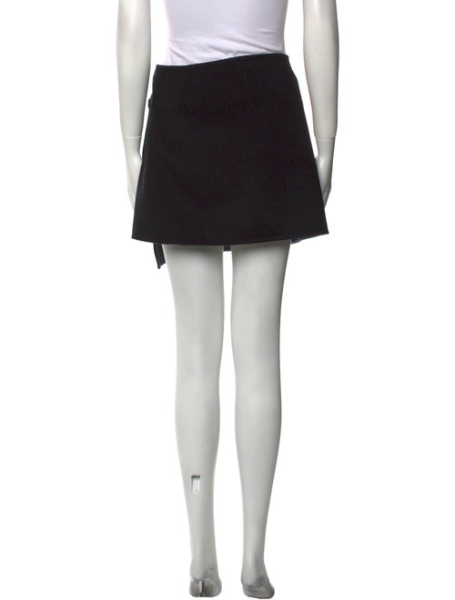 Proenza Schouler White Label Wool Mini Skirt