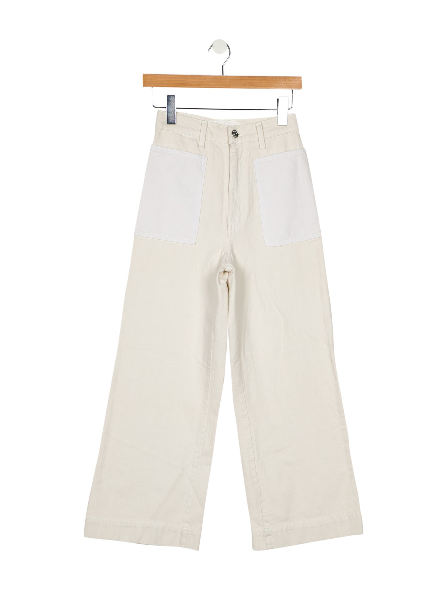 Proenza Schouler White Label High-Rise Wide Leg Jeans