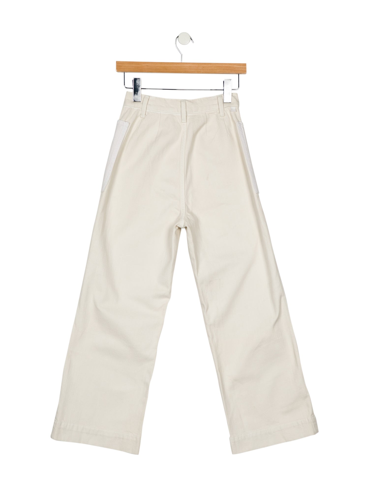 Proenza Schouler White Label High-Rise Wide Leg Jeans