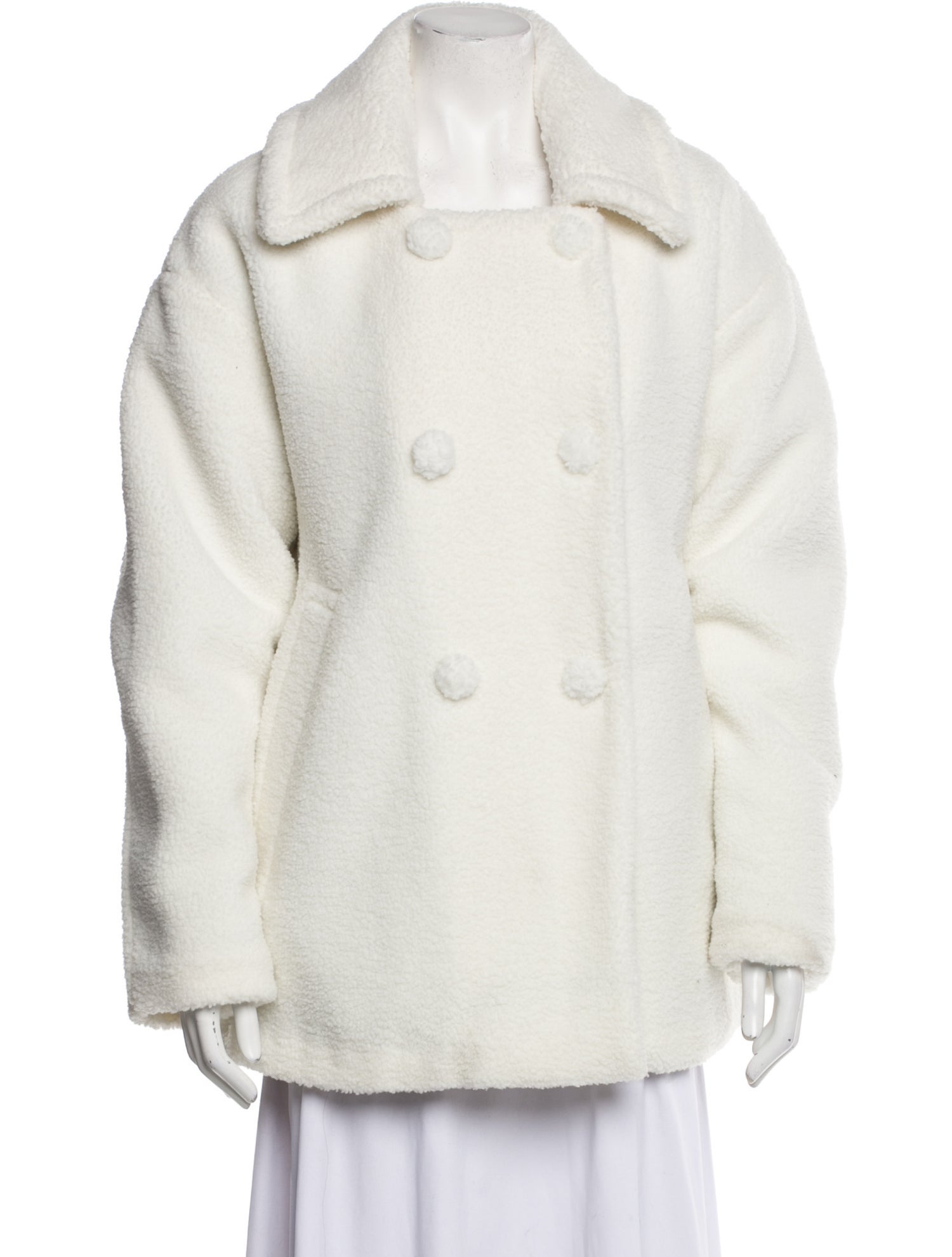 Proenza Schouler White Label Faux Fur Coat