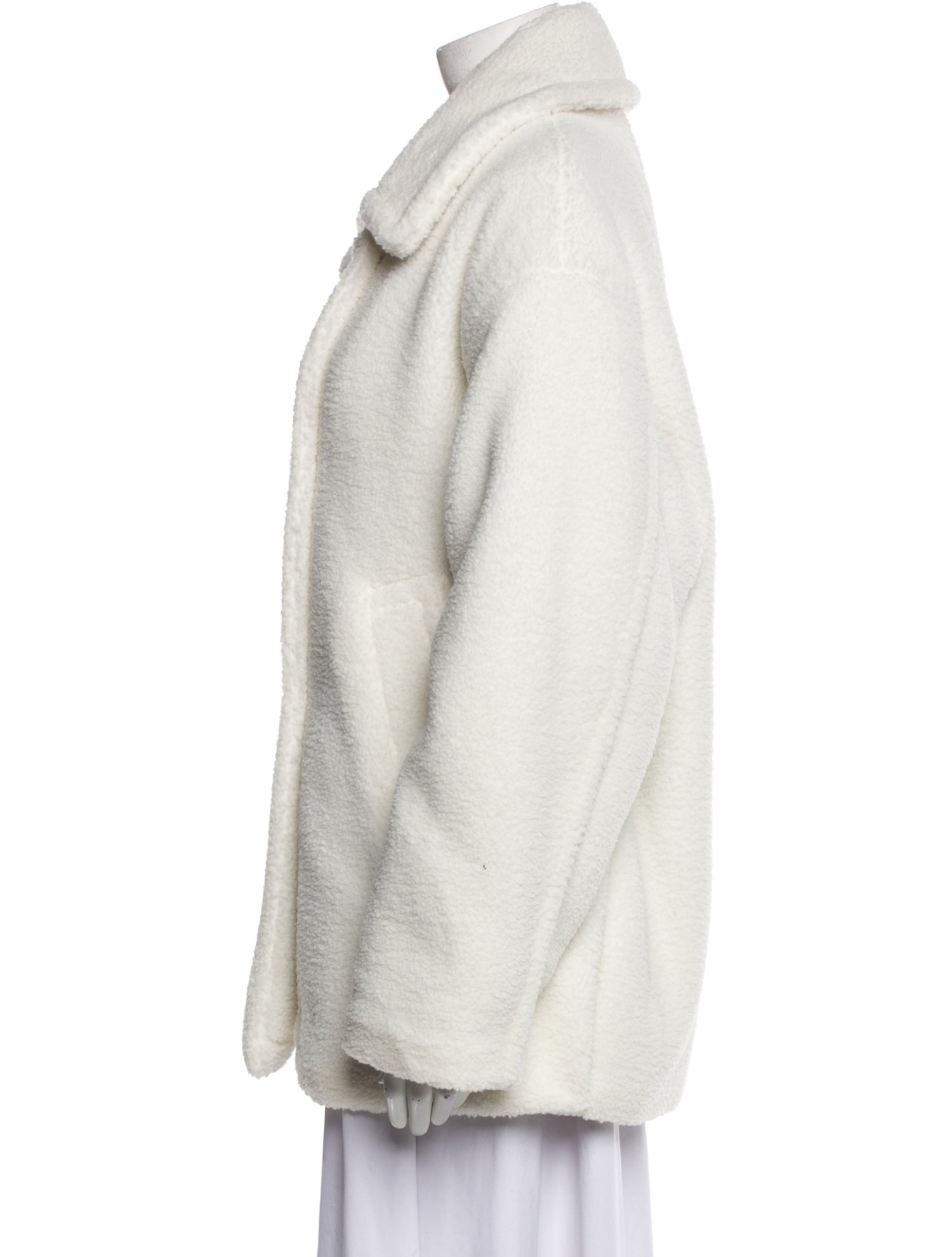 Proenza Schouler White Label Faux Fur Coat