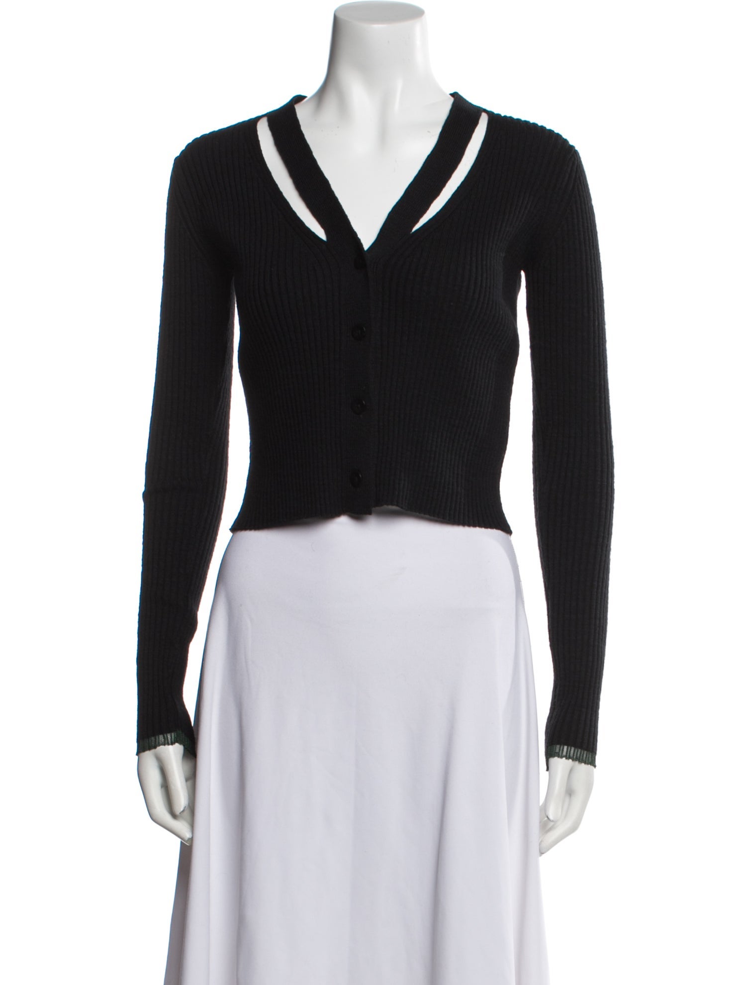 Proenza Schouler White Label V-Neck Sweater