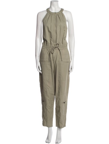 Proenza Schouler White Label Jumpsuits and Rompers Crew Neck Jumpsuit US 2 | XS