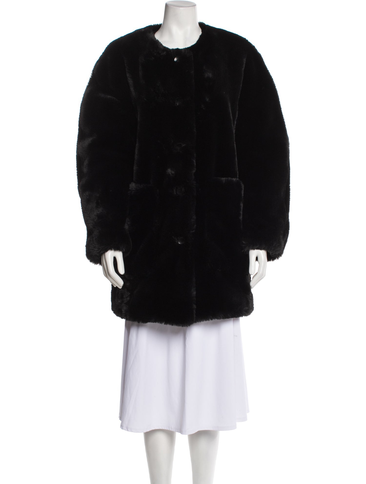 Proenza Schouler White Label Scoop Neck Sweater w/ Tags