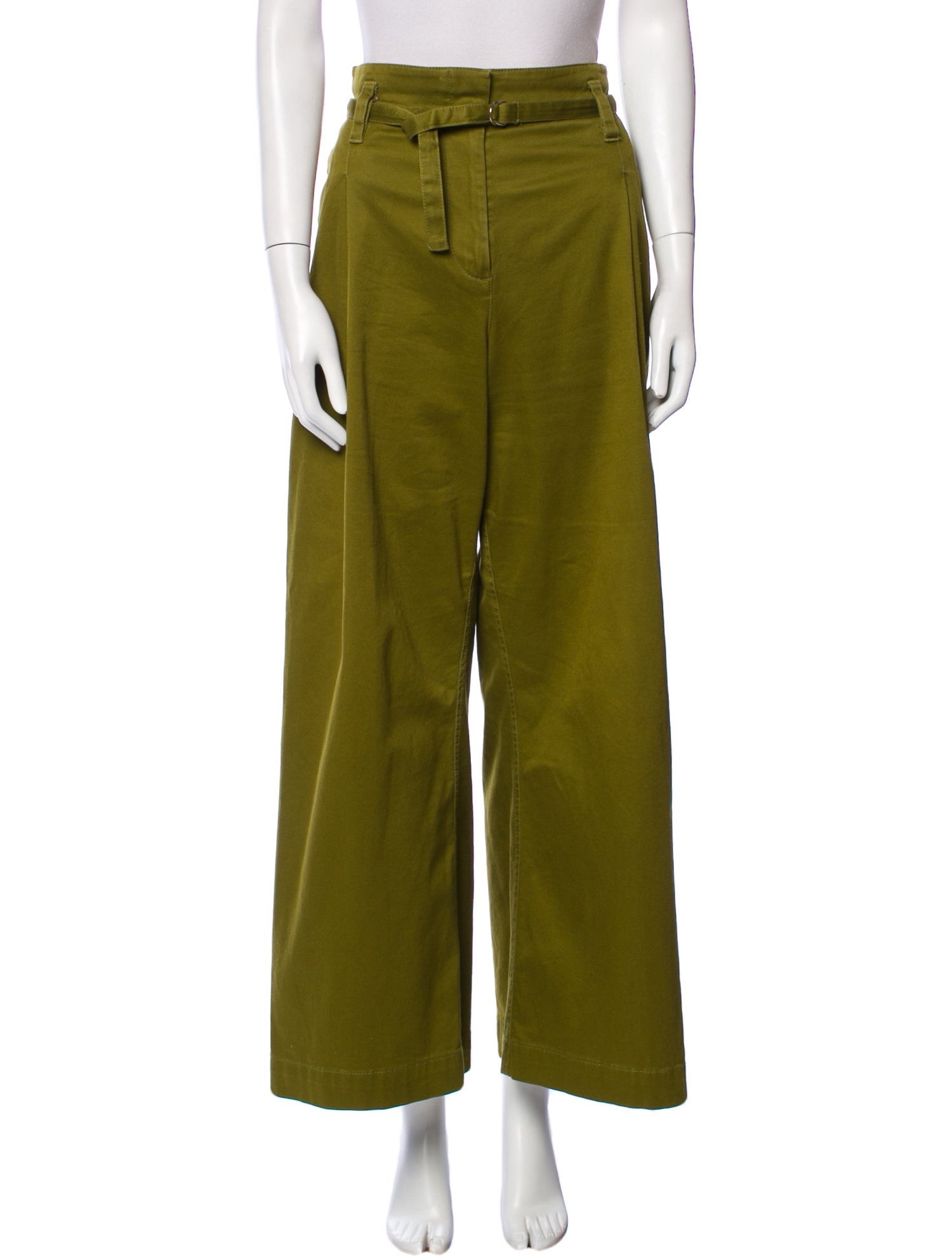 Proenza Schouler White Label Wide Leg Pants