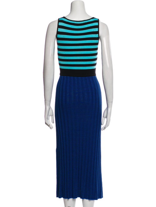 Proenza Schouler White Label Striped Long Dress