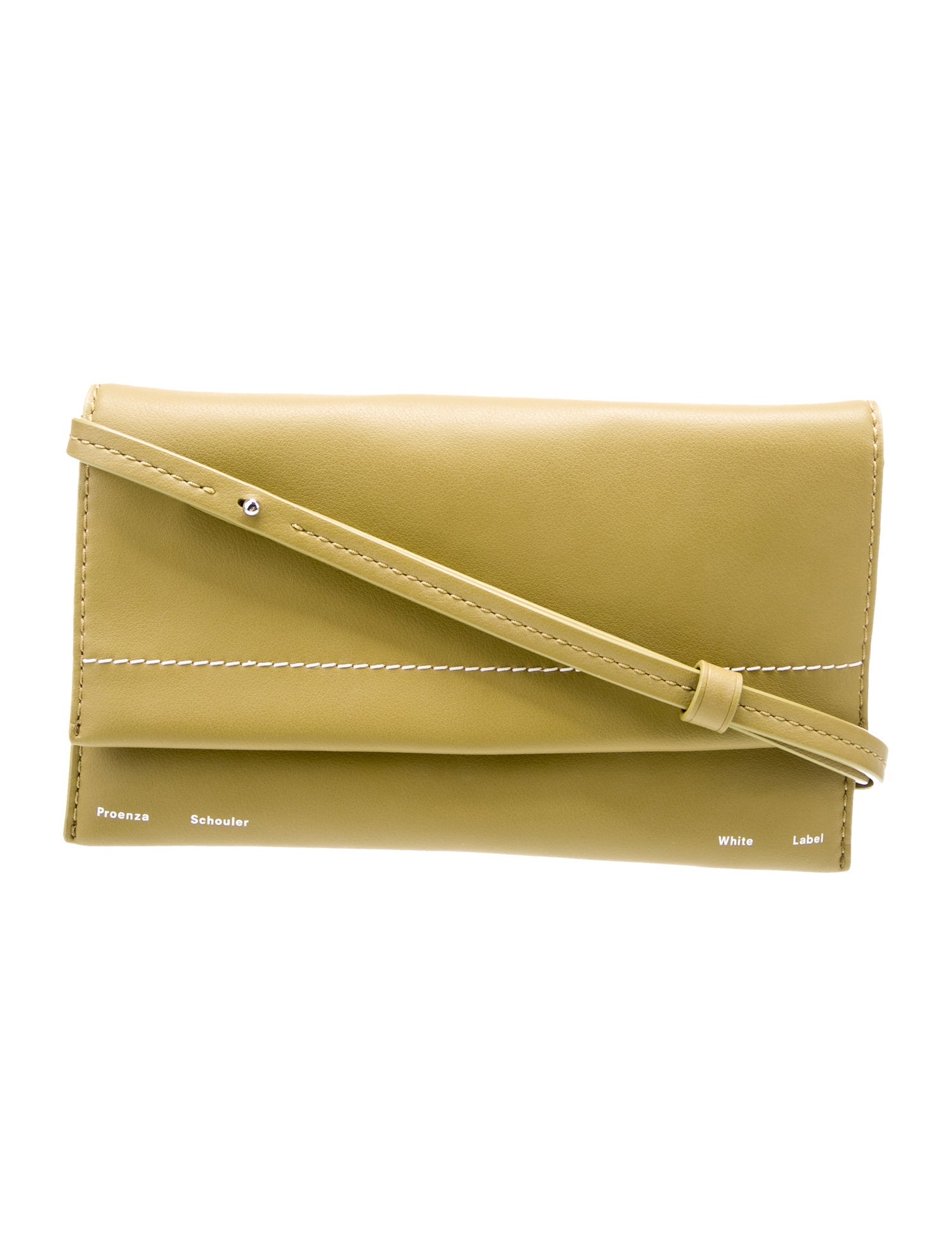 Proenza Schouler White Label Leather Shoulder Bag