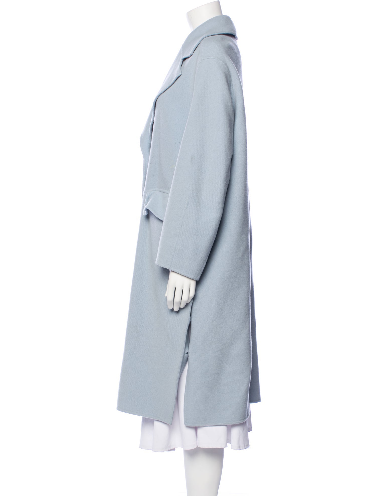Proenza Schouler White Label Virgin Wool Coat
