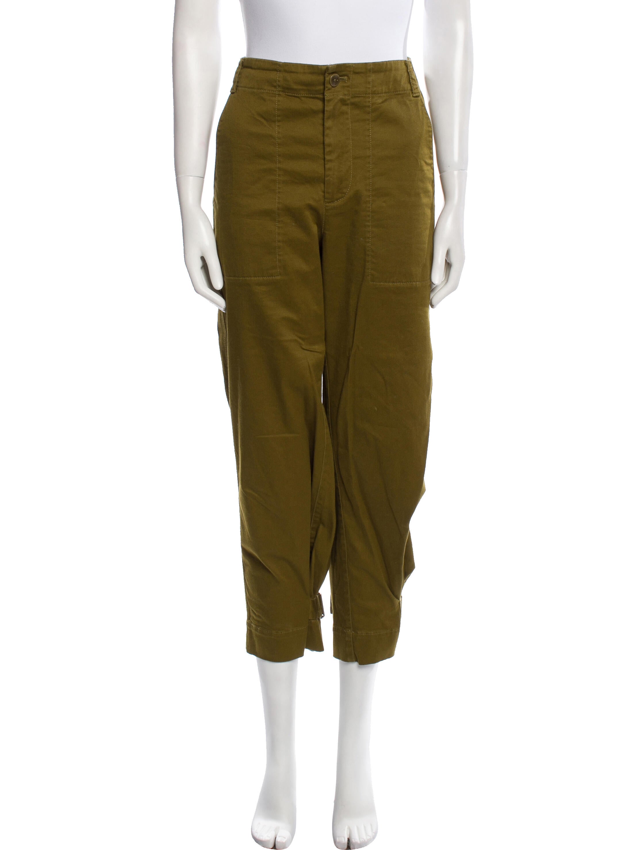 Proenza Schouler White Label Straight Leg Pants