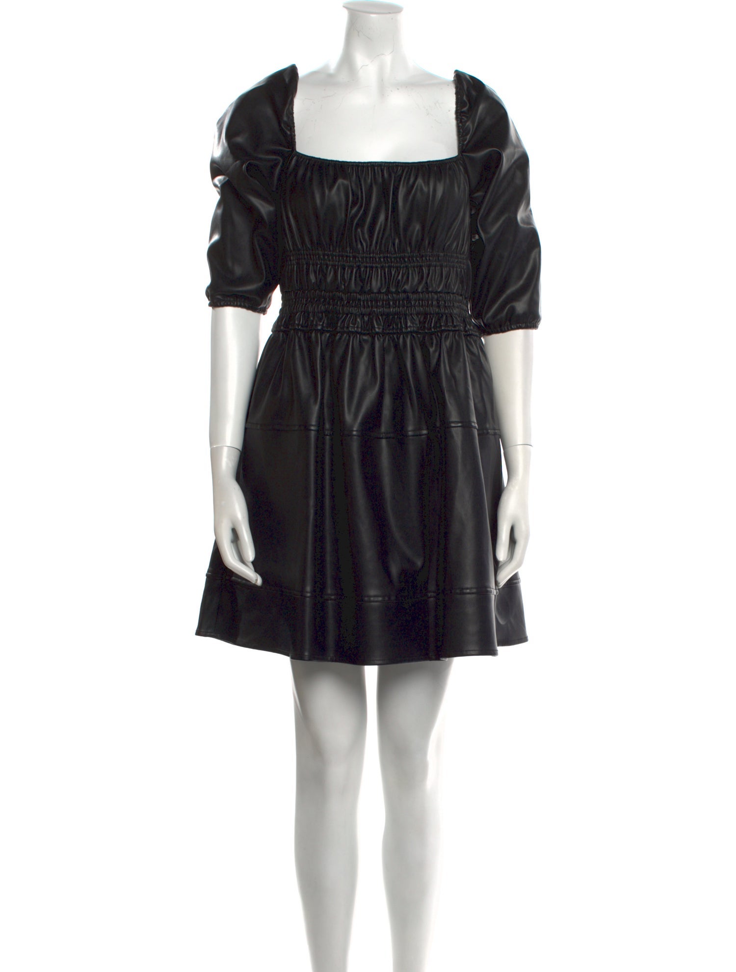 Proenza Schouler White Label Square Neckline Mini Dress w/ Tags