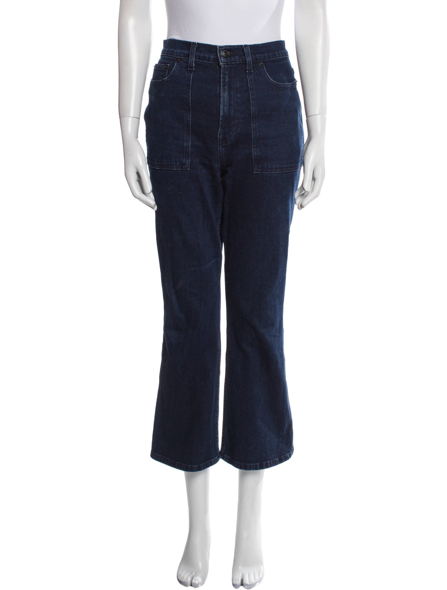 Proenza Schouler White Label High-Rise Wide Leg Jeans