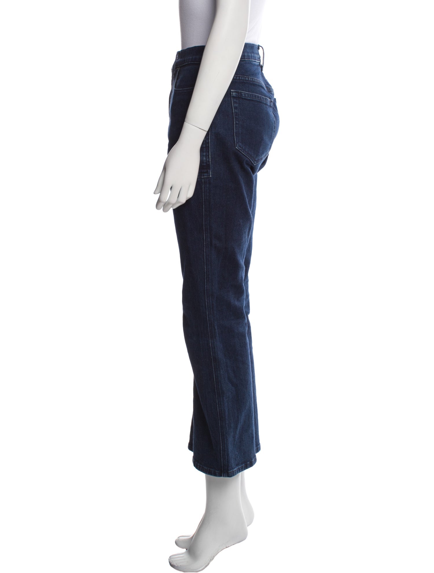 Proenza Schouler White Label High-Rise Wide Leg Jeans