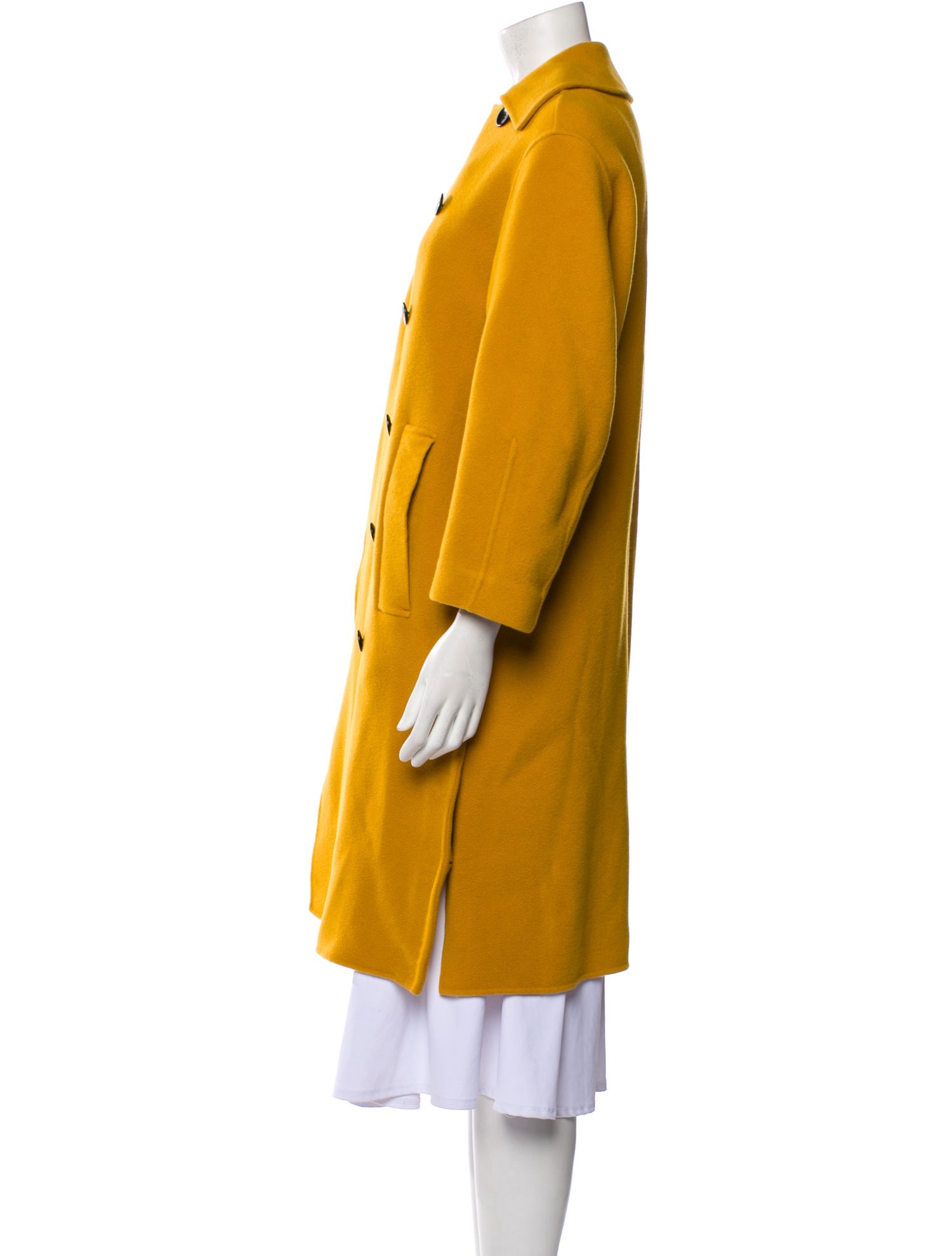 Proenza Schouler White Label Virgin Wool Trench Coat