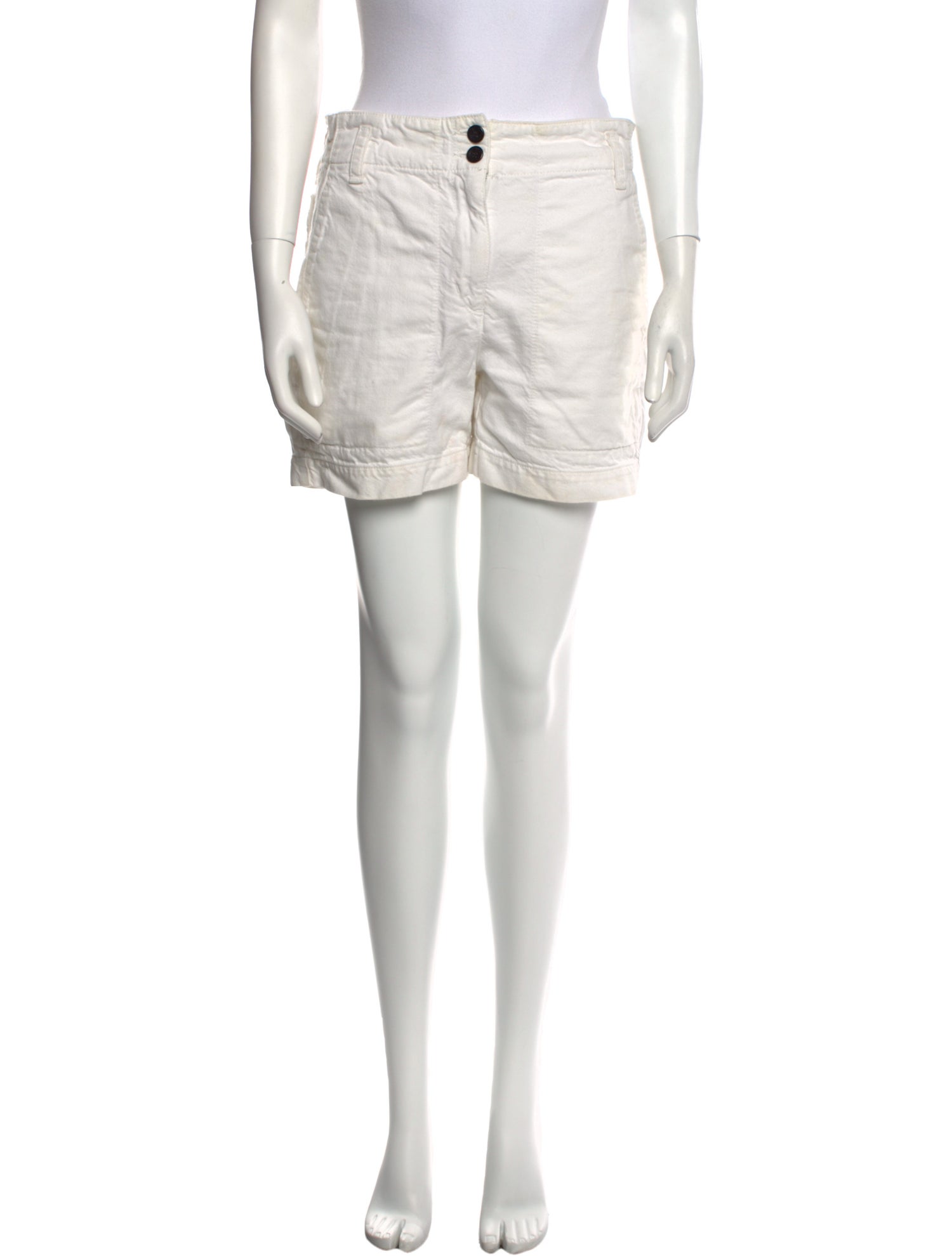 Proenza Schouler White Label Mini Shorts