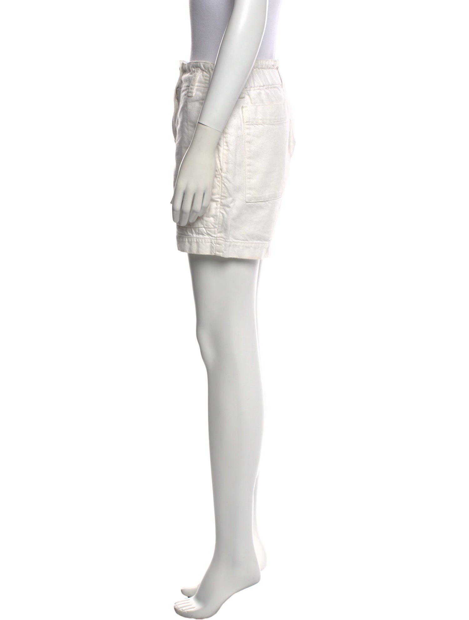 Proenza Schouler White Label Mini Shorts