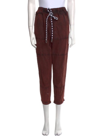 Proenza Schouler White Label Skinny Leg Pants