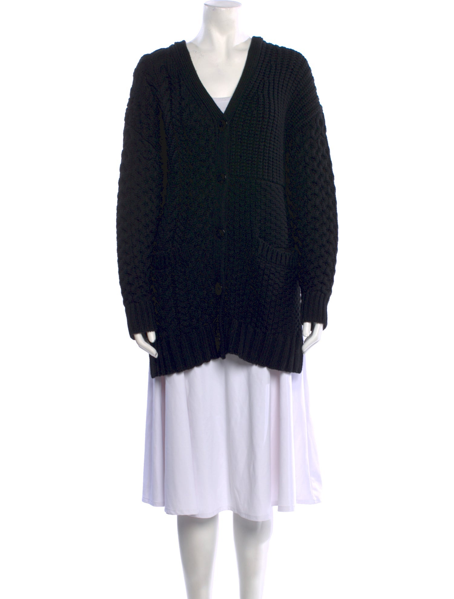 Proenza Schouler White Label V-Neck Sweater