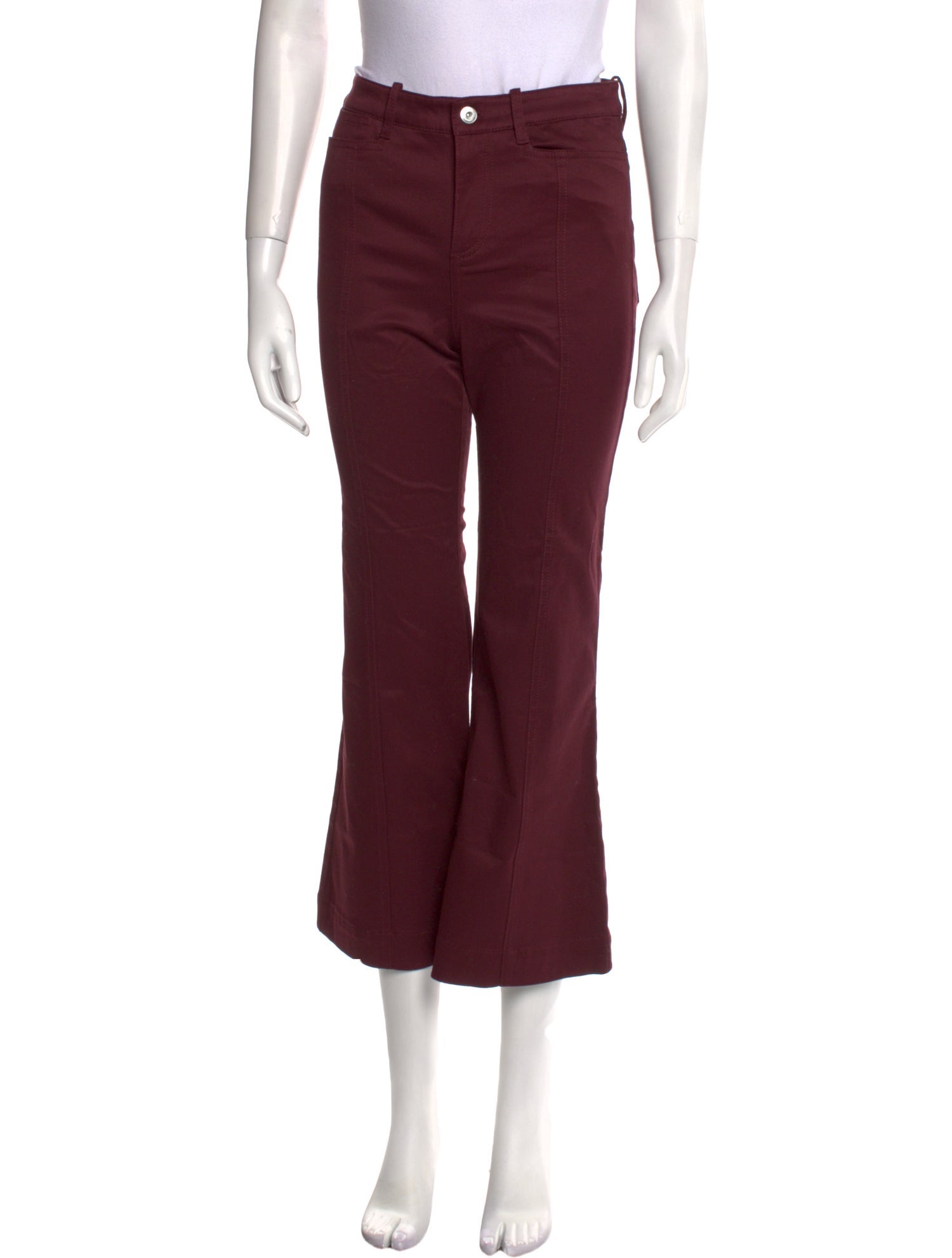 Proenza Schouler White Label Wide Leg Pants