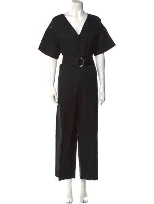 Proenza Schouler White Label V-Neck Jumpsuit