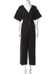 Proenza Schouler White Label V-Neck Jumpsuit