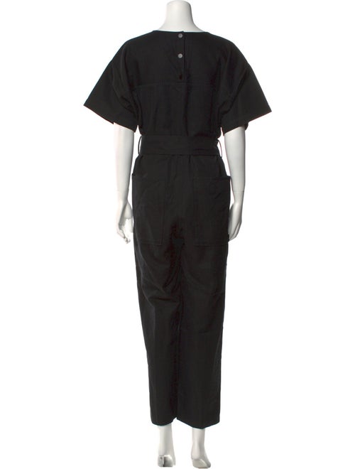 Proenza Schouler White Label V-Neck Jumpsuit