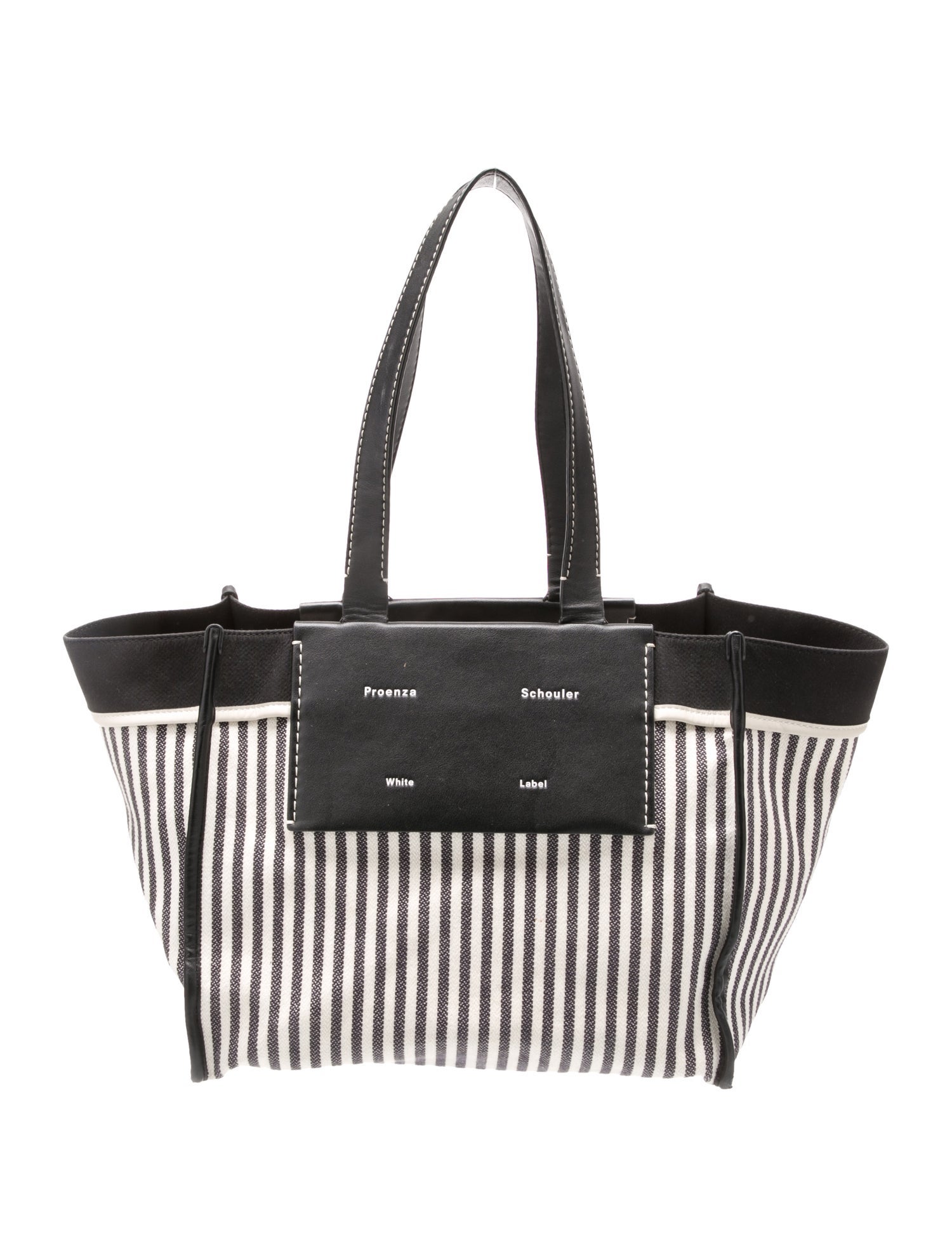 Proenza Schouler White Label Canvas Shoulder Bag