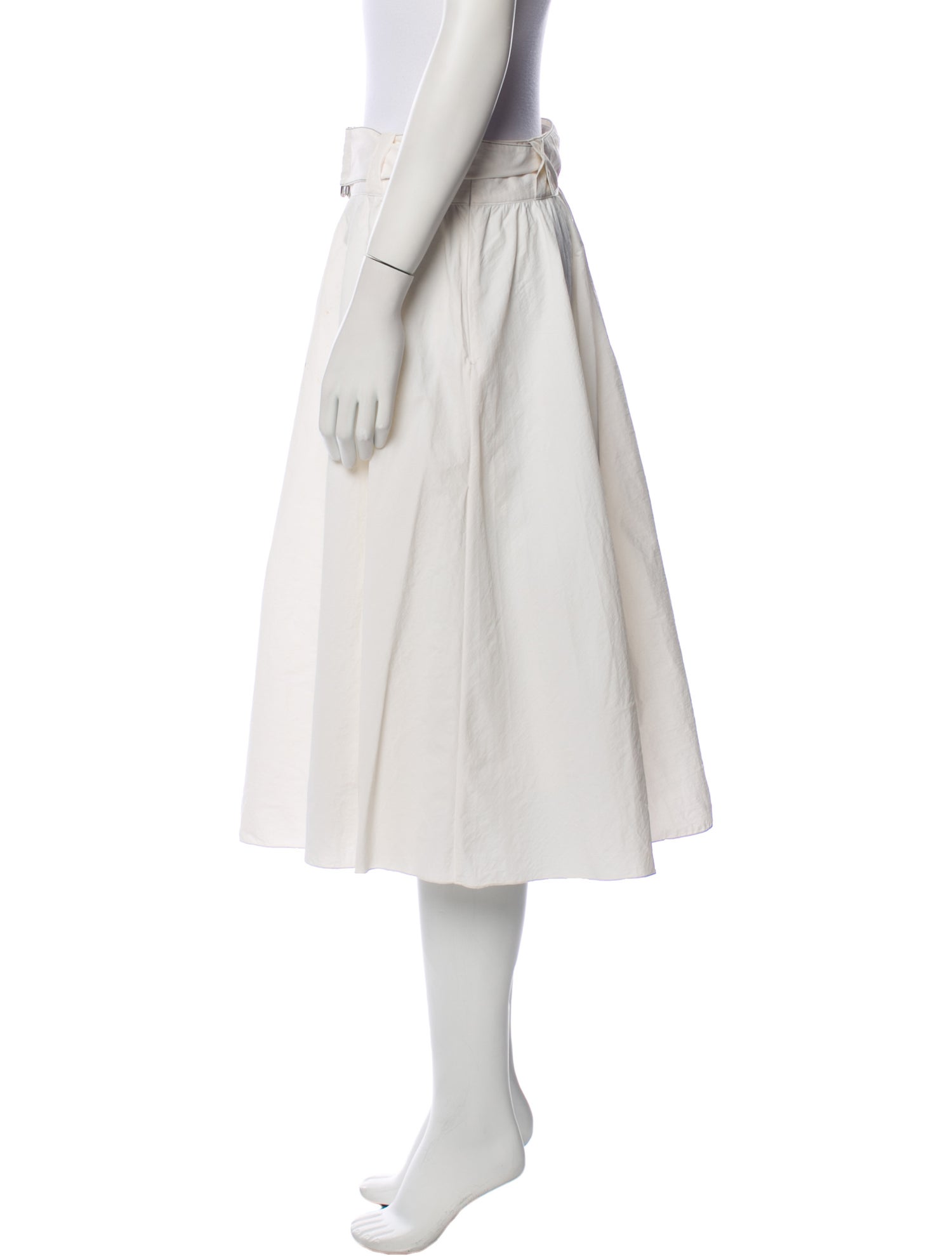 Proenza Schouler White Label Knee-Length Skirt