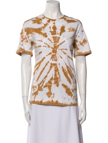Proenza Schouler White Label Tops Printed Crew Neck T-Shirt L