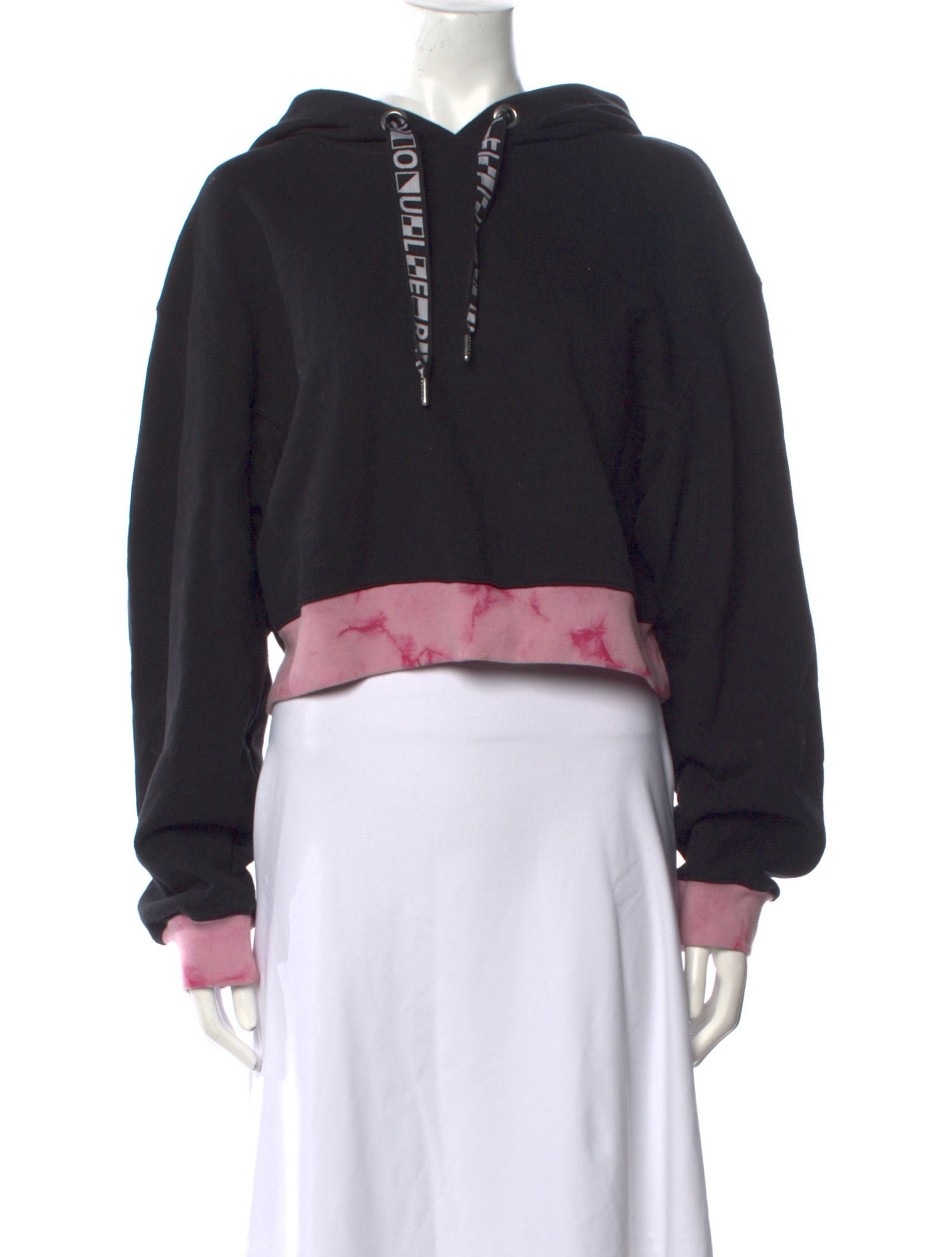 Proenza Schouler White Label Printed Crew Neck Sweatshirt