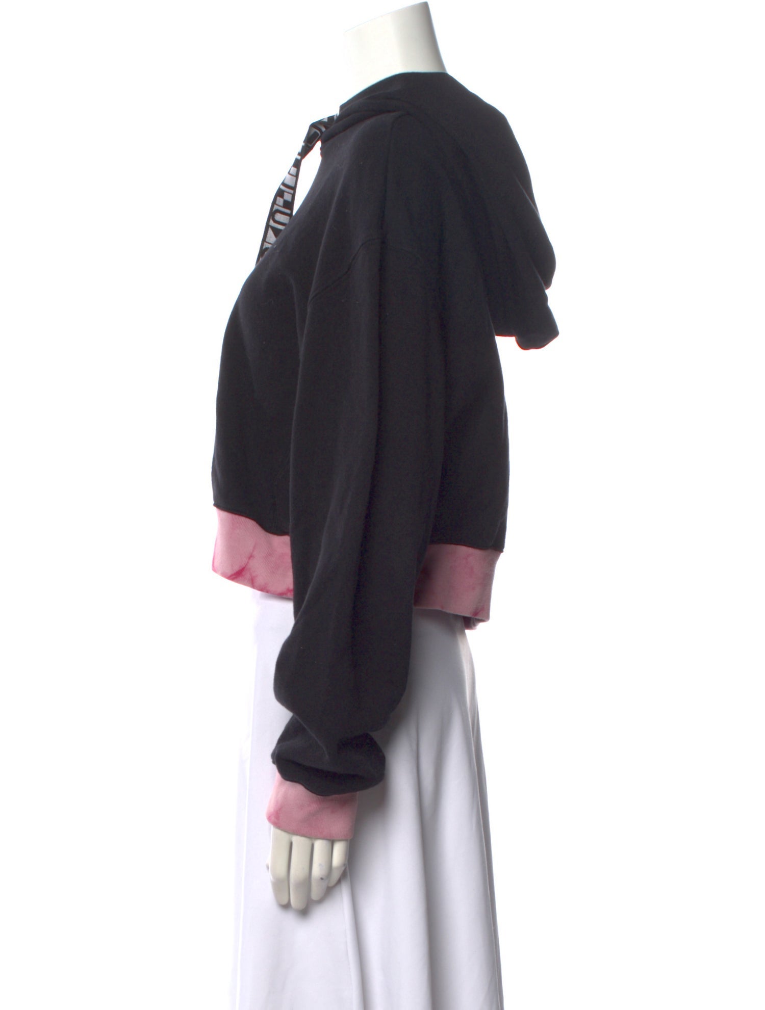 Proenza Schouler White Label Printed Crew Neck Sweatshirt