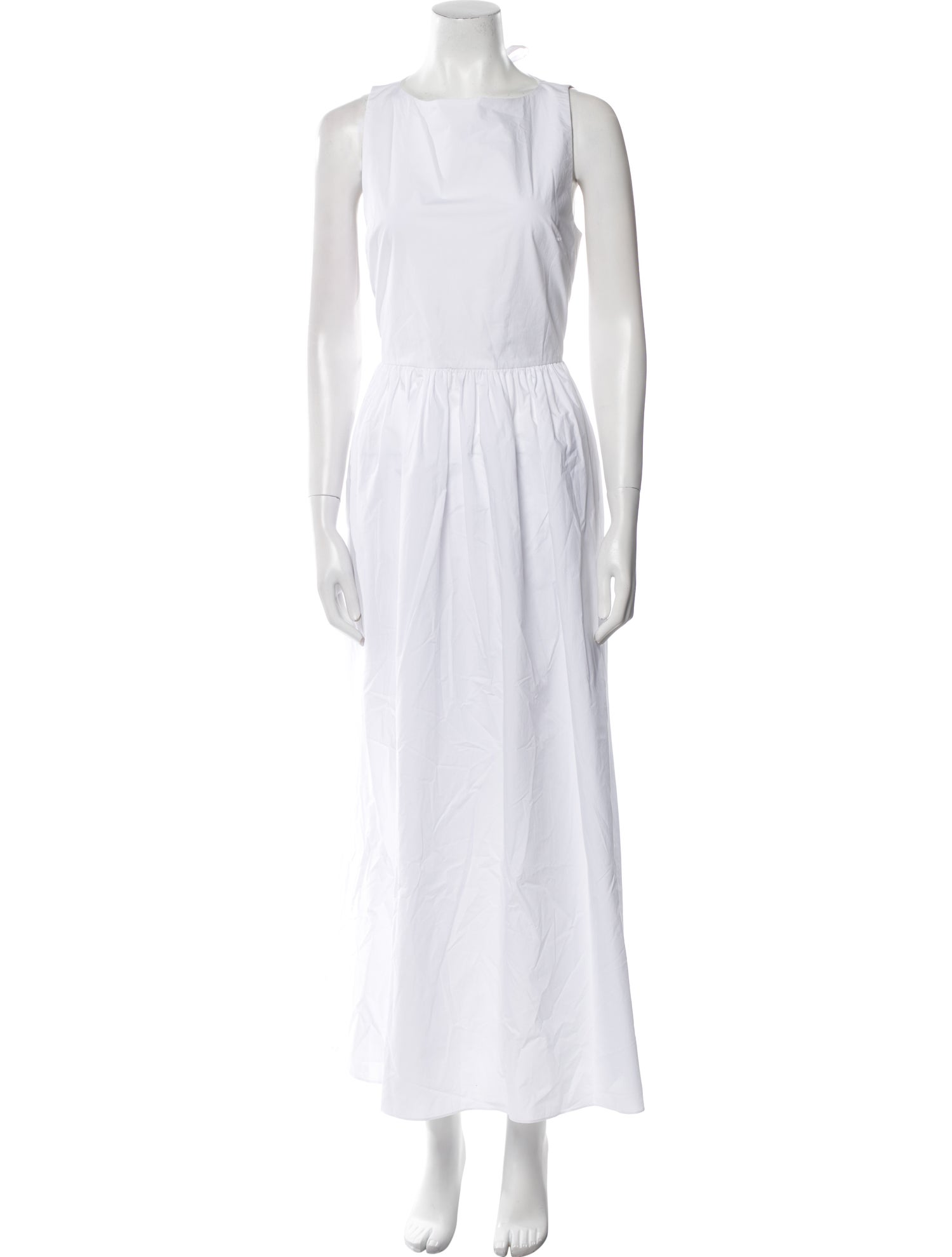 Matteau Square Neckline Long Dress w/ Tags