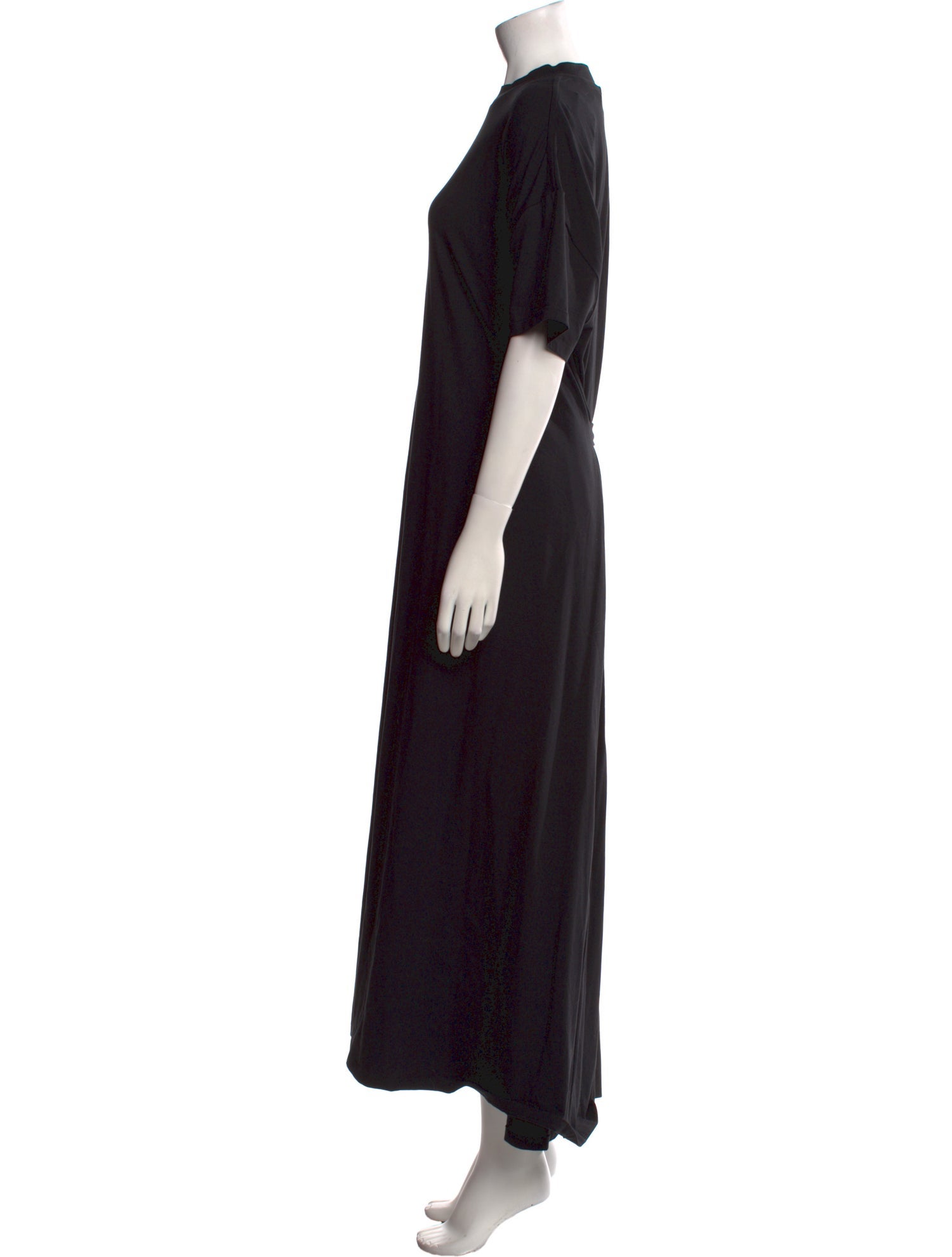 Proenza Schouler White Label Mock Neck Long Dress