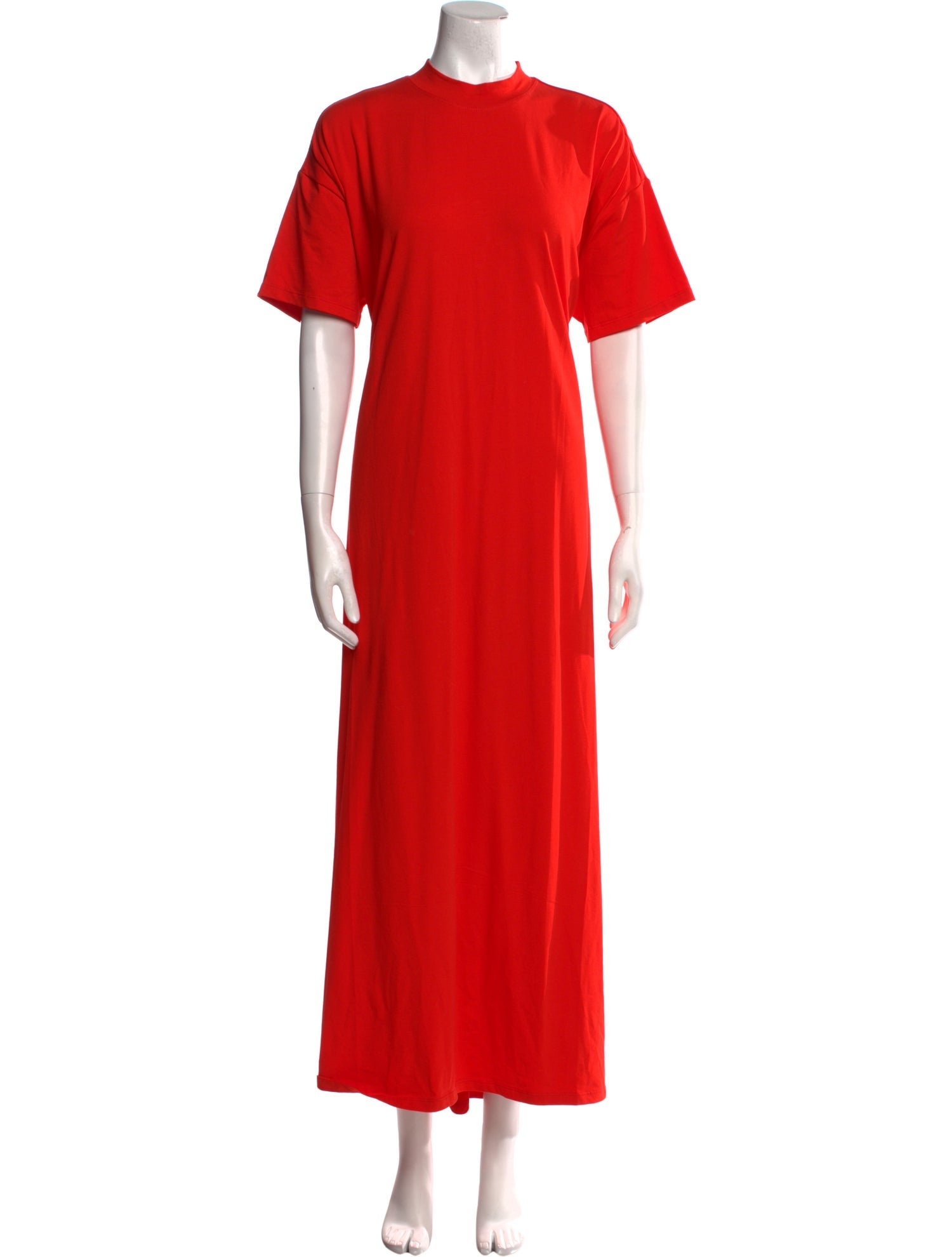 Proenza Schouler White Label Crew Neck Long Dress w/ Tags